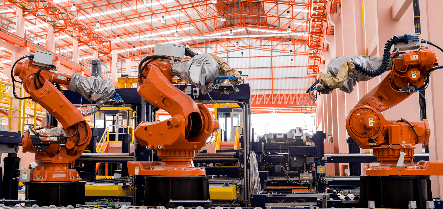 industrial robotics, manufacturing robotics, palletizing robots